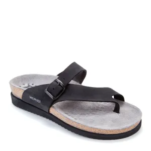 HELEN - BLACK - NUBUCK