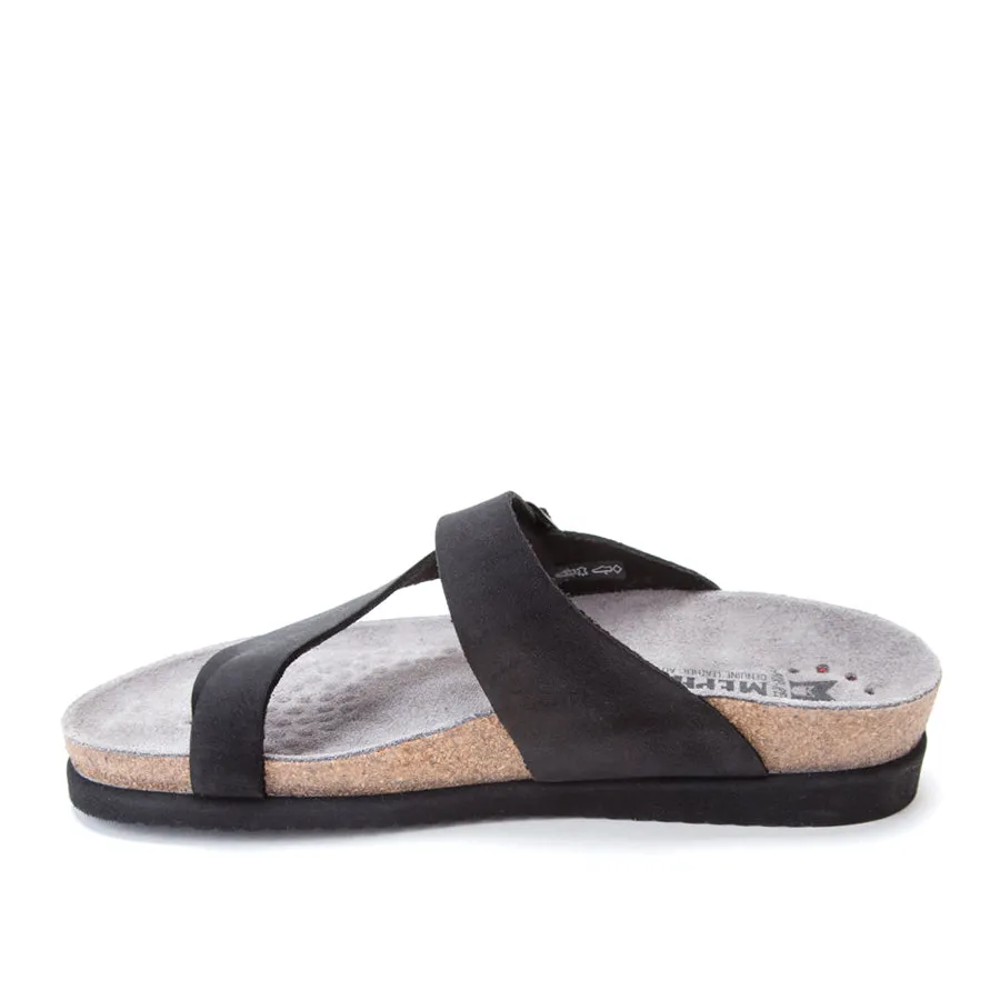 HELEN - BLACK - NUBUCK