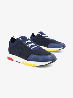 Hermes Addict sneaker Navy / Black Knit EU 44.5 UK 10.5