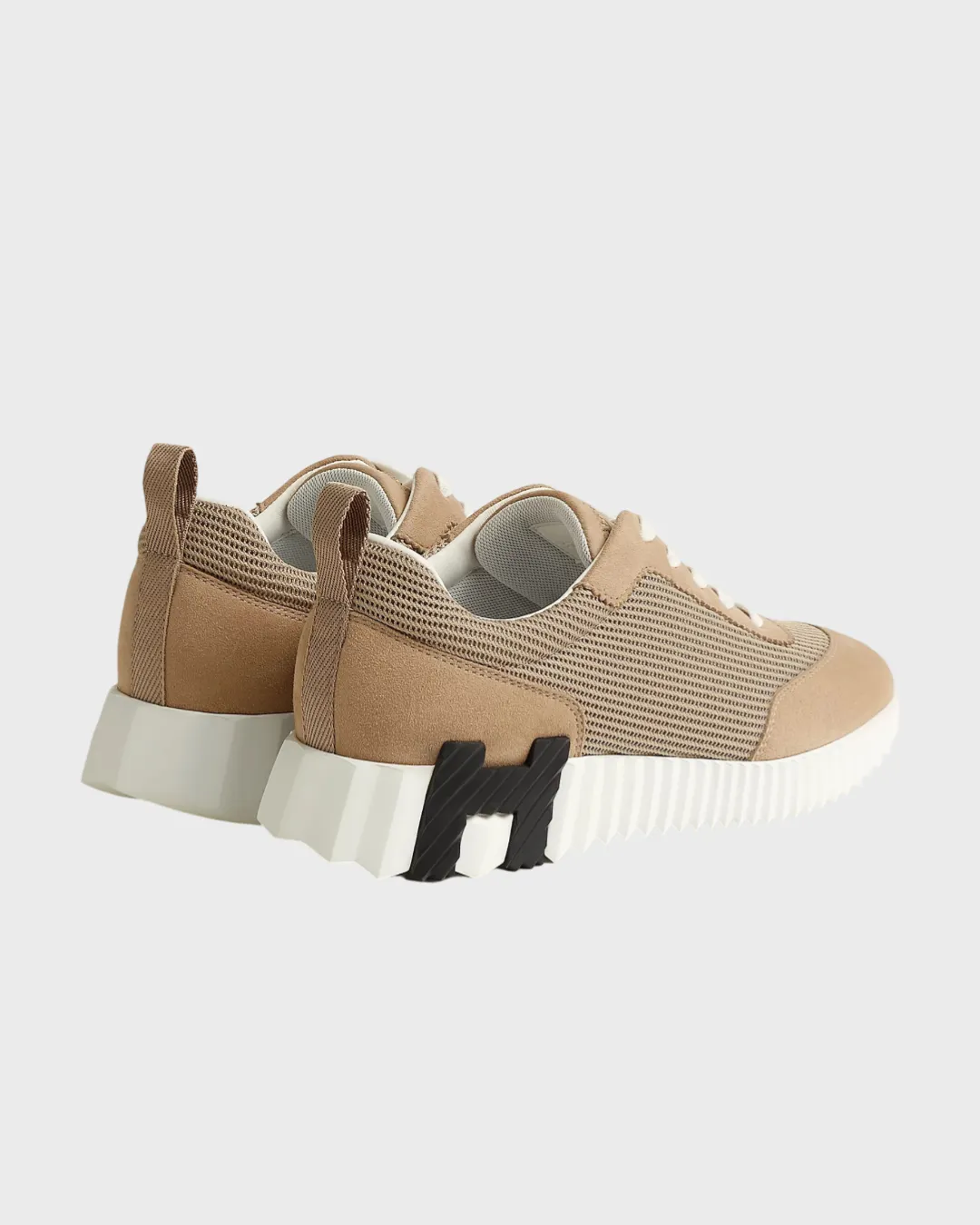 Hermes Bouncing Sneaker Beige Camel