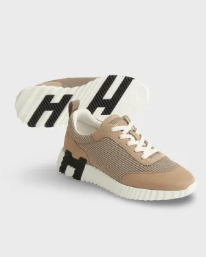 Hermes Bouncing Sneaker Beige Camel