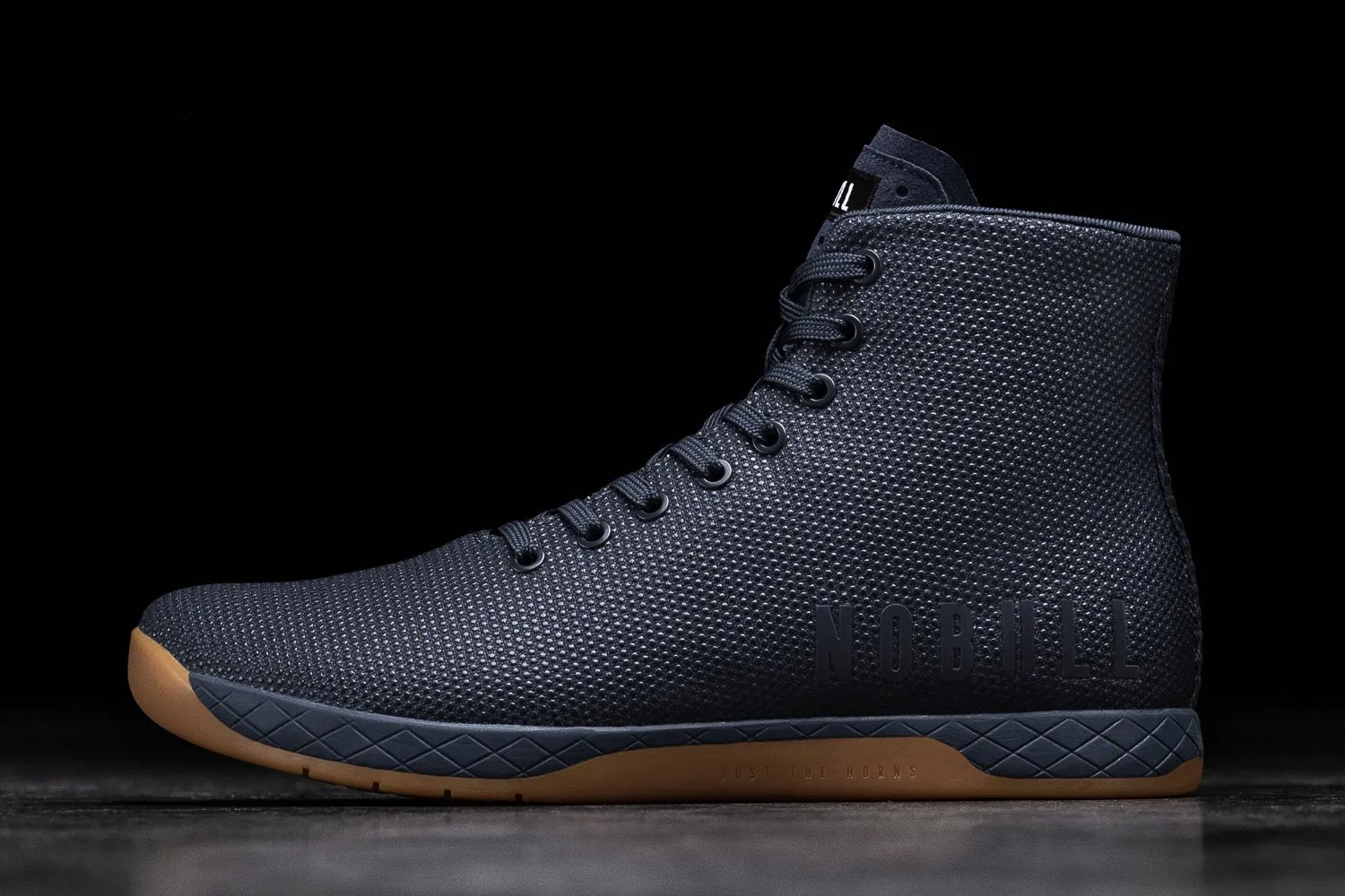 HIGH-TOP NAVY GUM TRAINER (WOMEN'S)