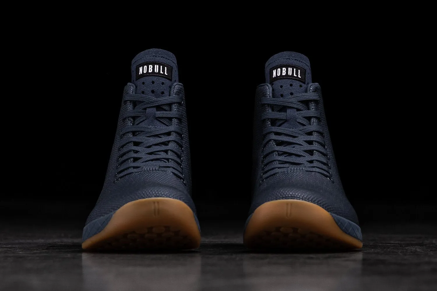 HIGH-TOP NAVY GUM TRAINER (WOMEN'S)
