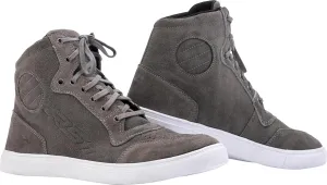HiTop Moto CE Sneaker Boot (Grey Suede, Size 11.5)
