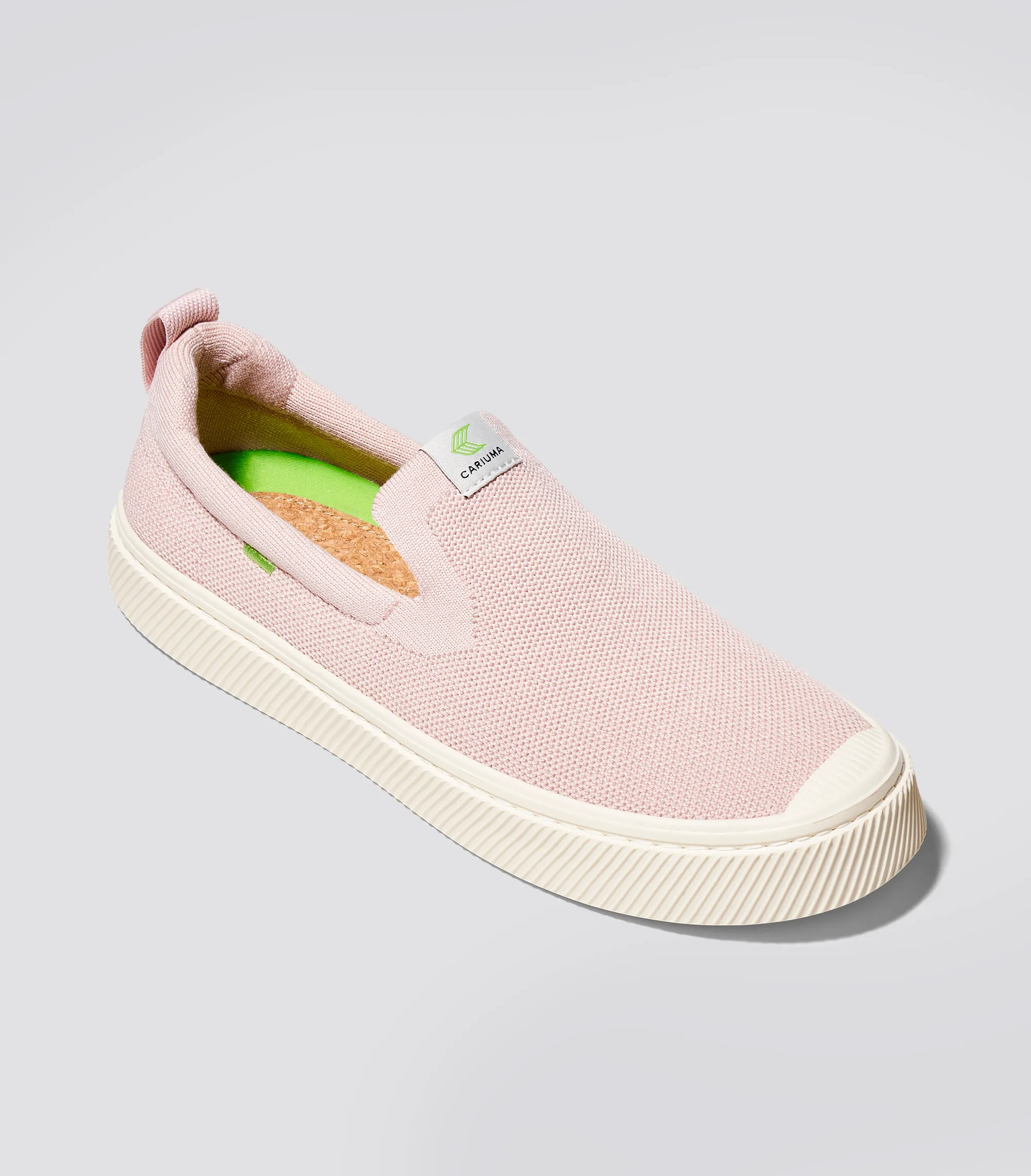 IBI SLIP-ON Rose Knit Sneaker Women