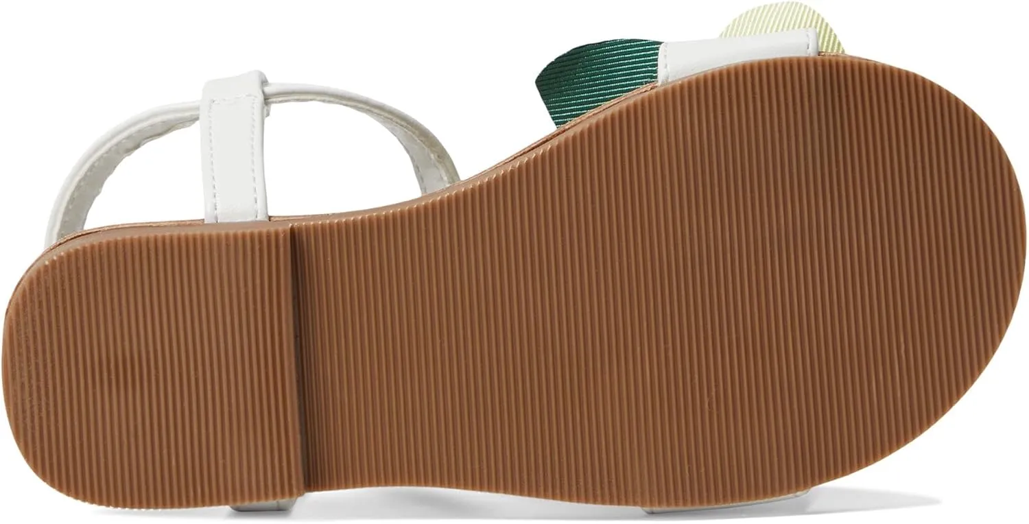 Janie and Jack Girl's Flower Sandal (Toddler/Little Big Kid) Flat