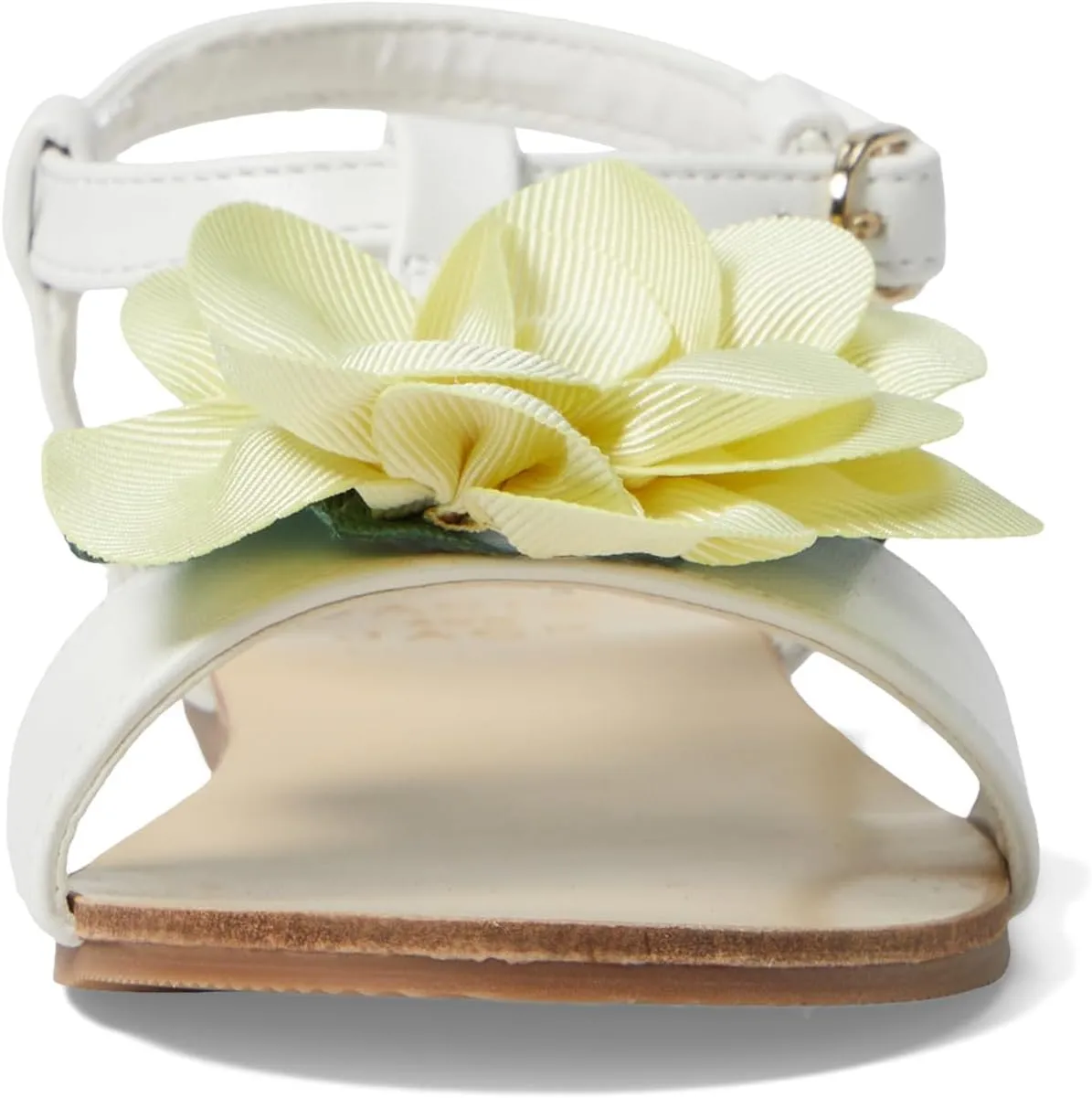 Janie and Jack Girl's Flower Sandal (Toddler/Little Big Kid) Flat