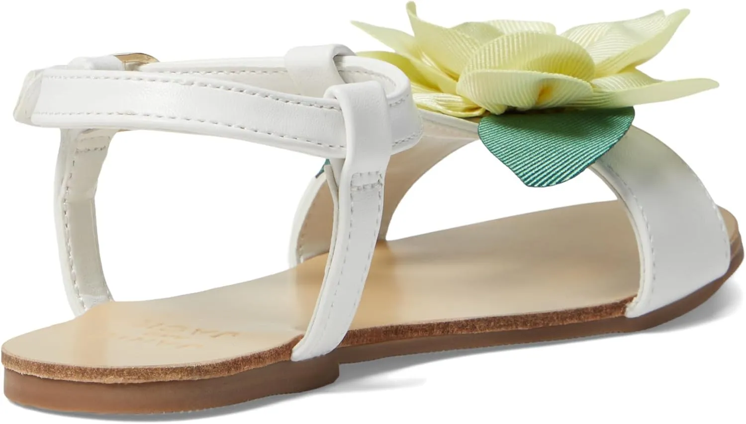 Janie and Jack Girl's Flower Sandal (Toddler/Little Big Kid) Flat