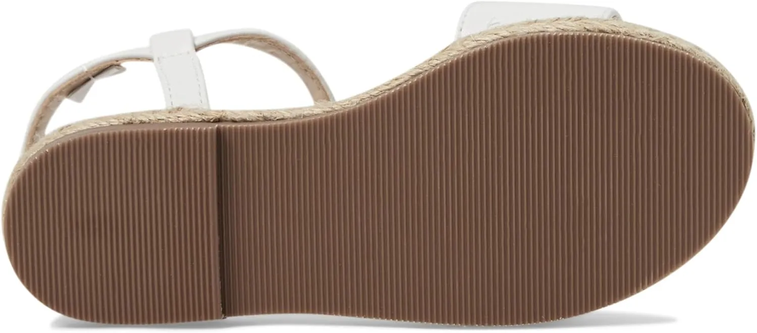 Janie and Jack Girl's Rose Espadrille (Toddler/Little Big Kid) Flat Sandal