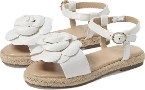 Janie and Jack Girl's Rose Espadrille (Toddler/Little Big Kid) Flat Sandal