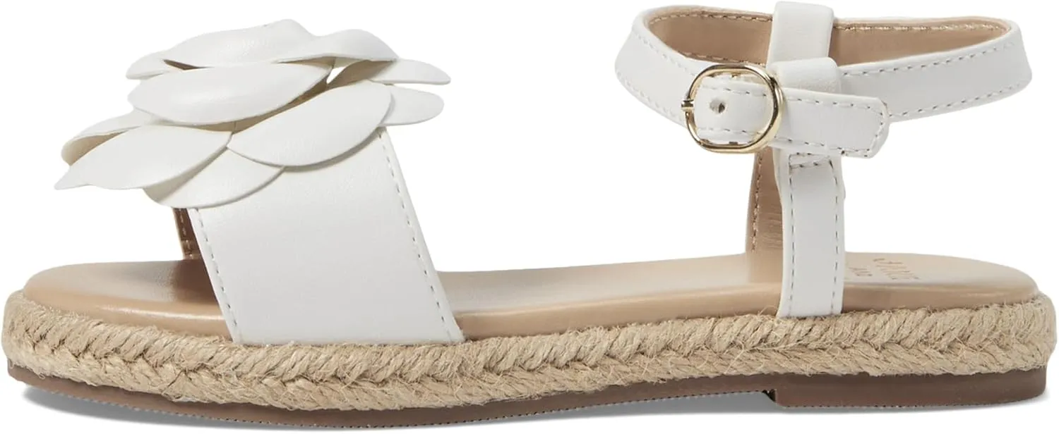 Janie and Jack Girl's Rose Espadrille (Toddler/Little Big Kid) Flat Sandal