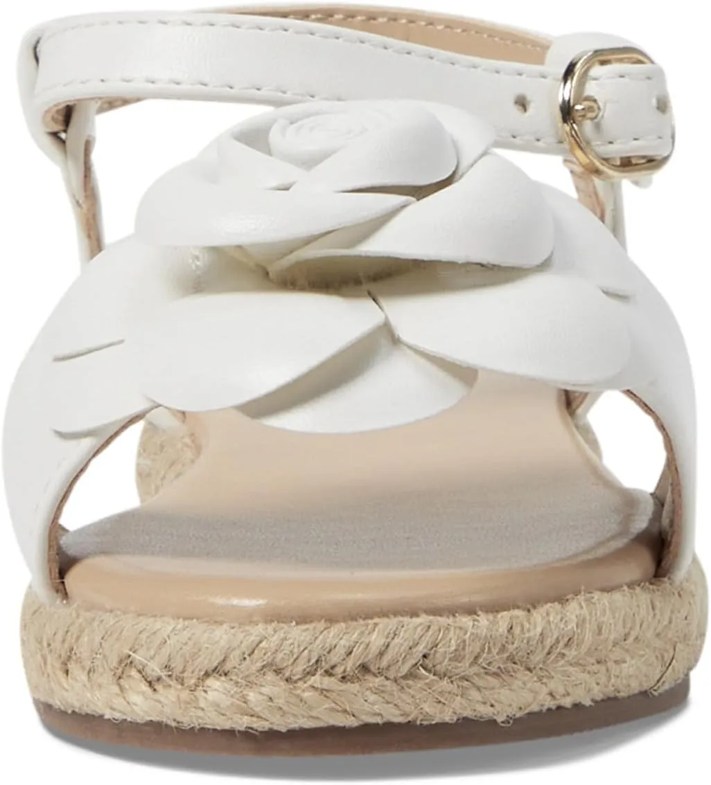 Janie and Jack Girl's Rose Espadrille (Toddler/Little Big Kid) Flat Sandal
