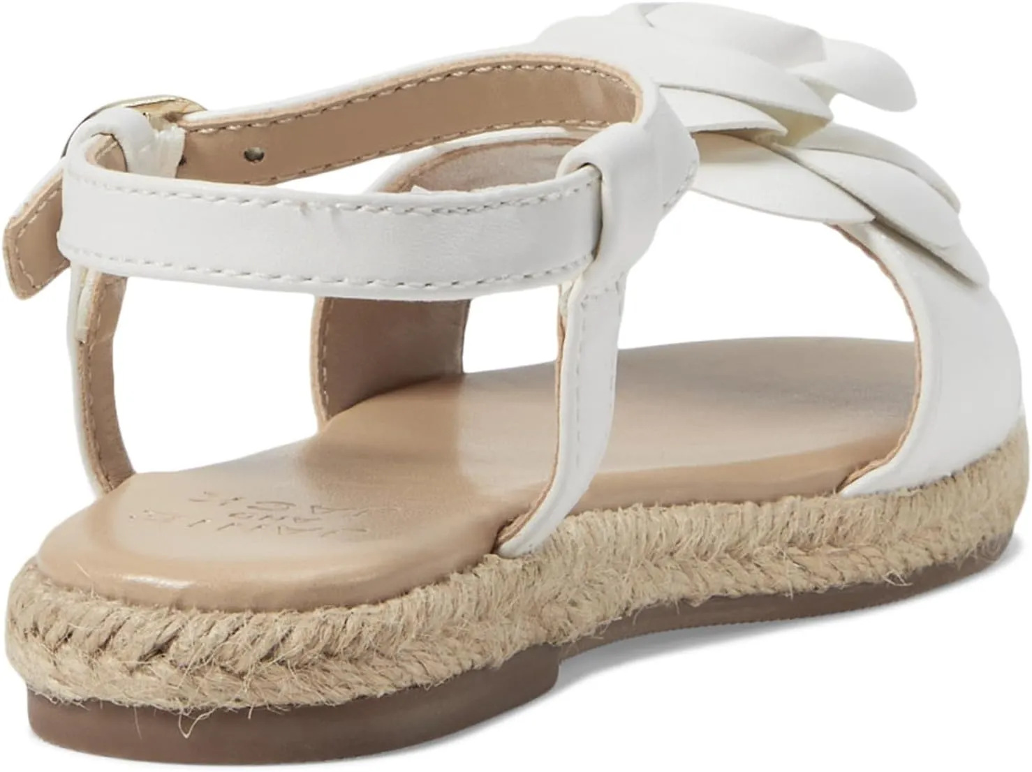 Janie and Jack Girl's Rose Espadrille (Toddler/Little Big Kid) Flat Sandal