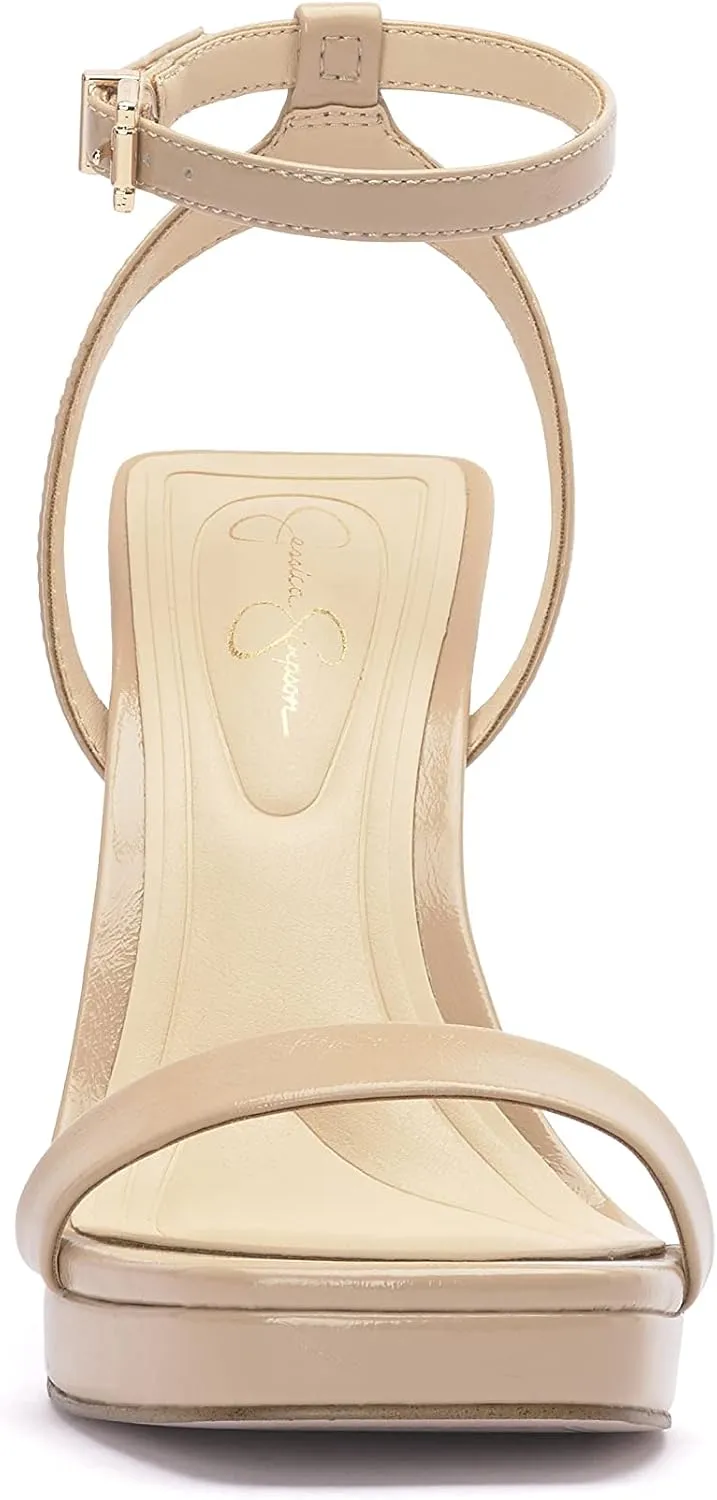 Jessica Simpson Women's Adonia High Heel Sandal Heeled