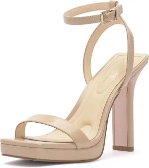 Jessica Simpson Women's Adonia High Heel Sandal Heeled