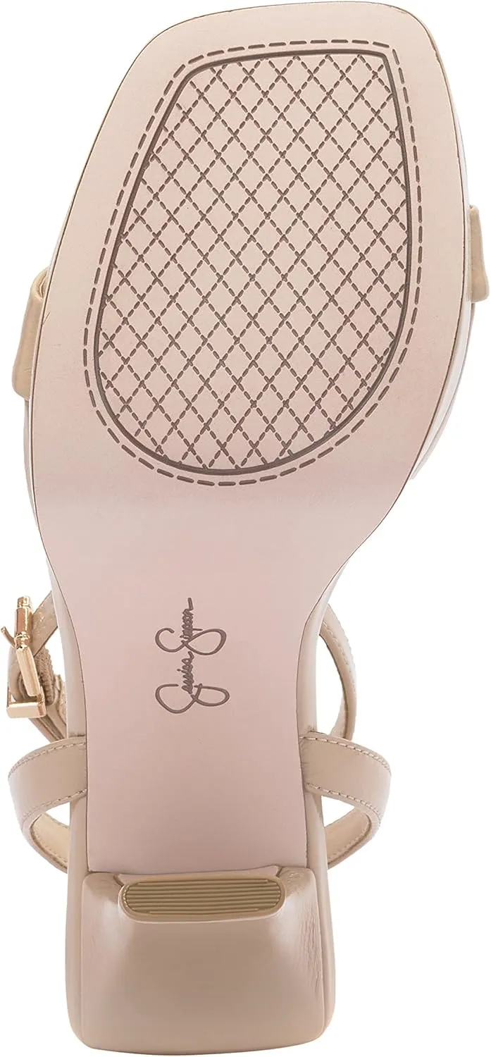 Jessica Simpson Women's Adonia High Heel Sandal Heeled