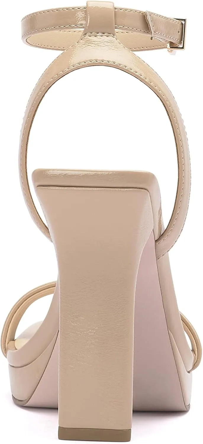 Jessica Simpson Women's Adonia High Heel Sandal Heeled
