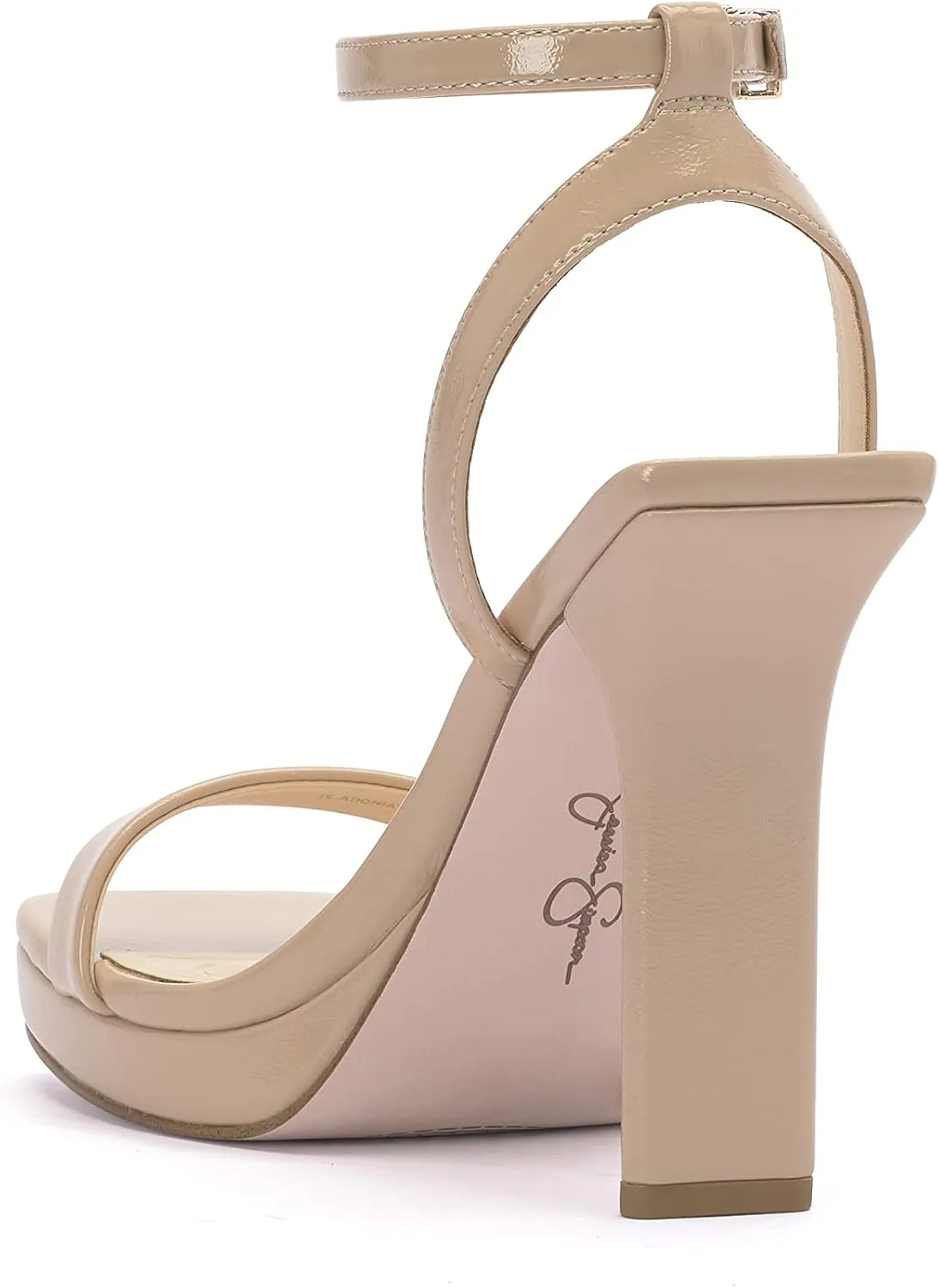 Jessica Simpson Women's Adonia High Heel Sandal Heeled
