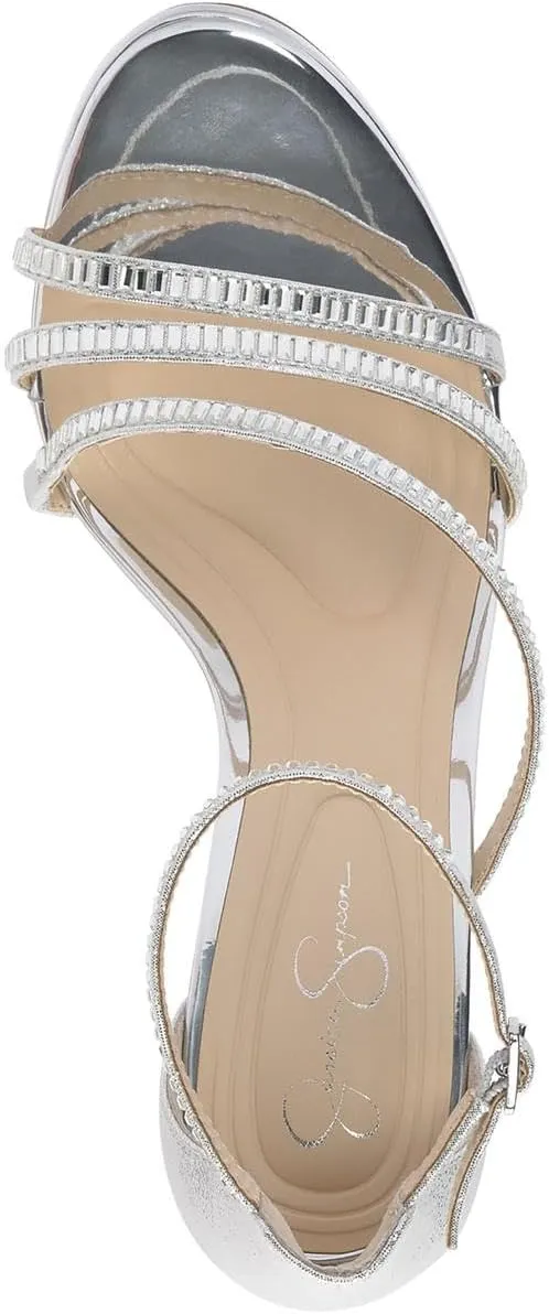 Jessica Simpson Women's Embla Platform Sandal Heeled
