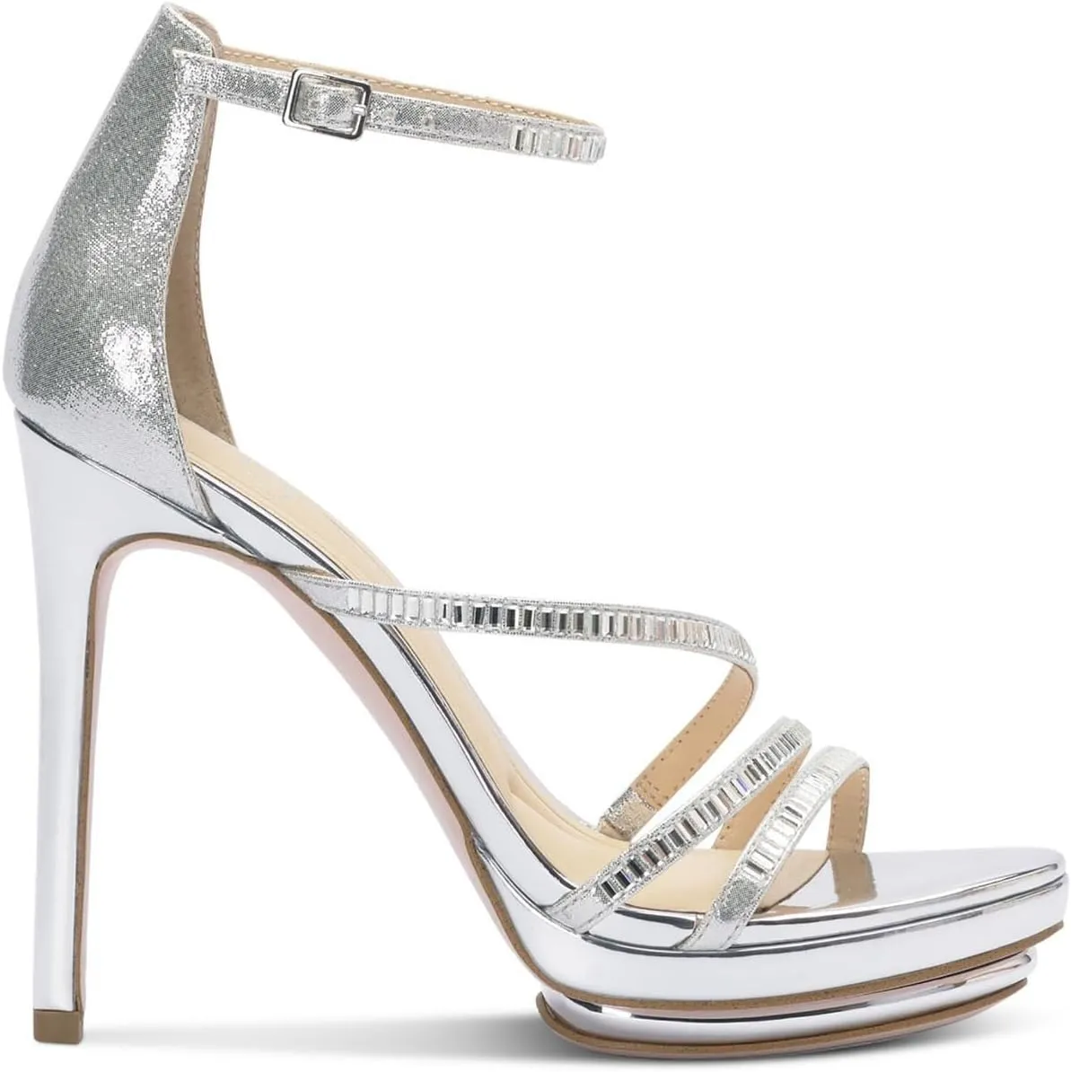 Jessica Simpson Women's Embla Platform Sandal Heeled