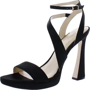 Jessica Simpson Womens Friso Buckle Ankle Strap Pumps