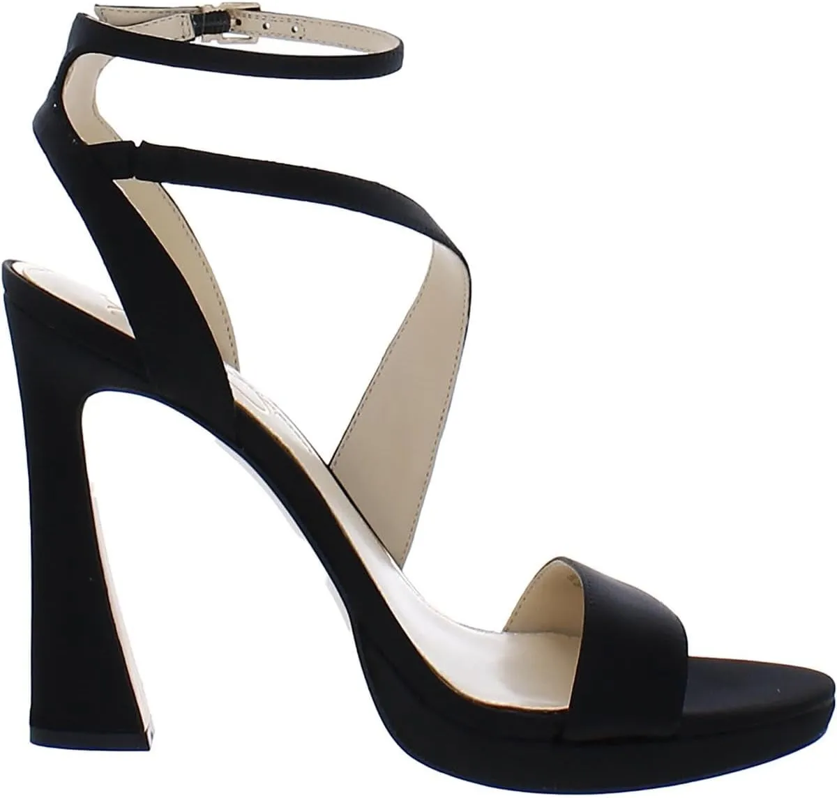 Jessica Simpson Womens Friso Buckle Ankle Strap Pumps