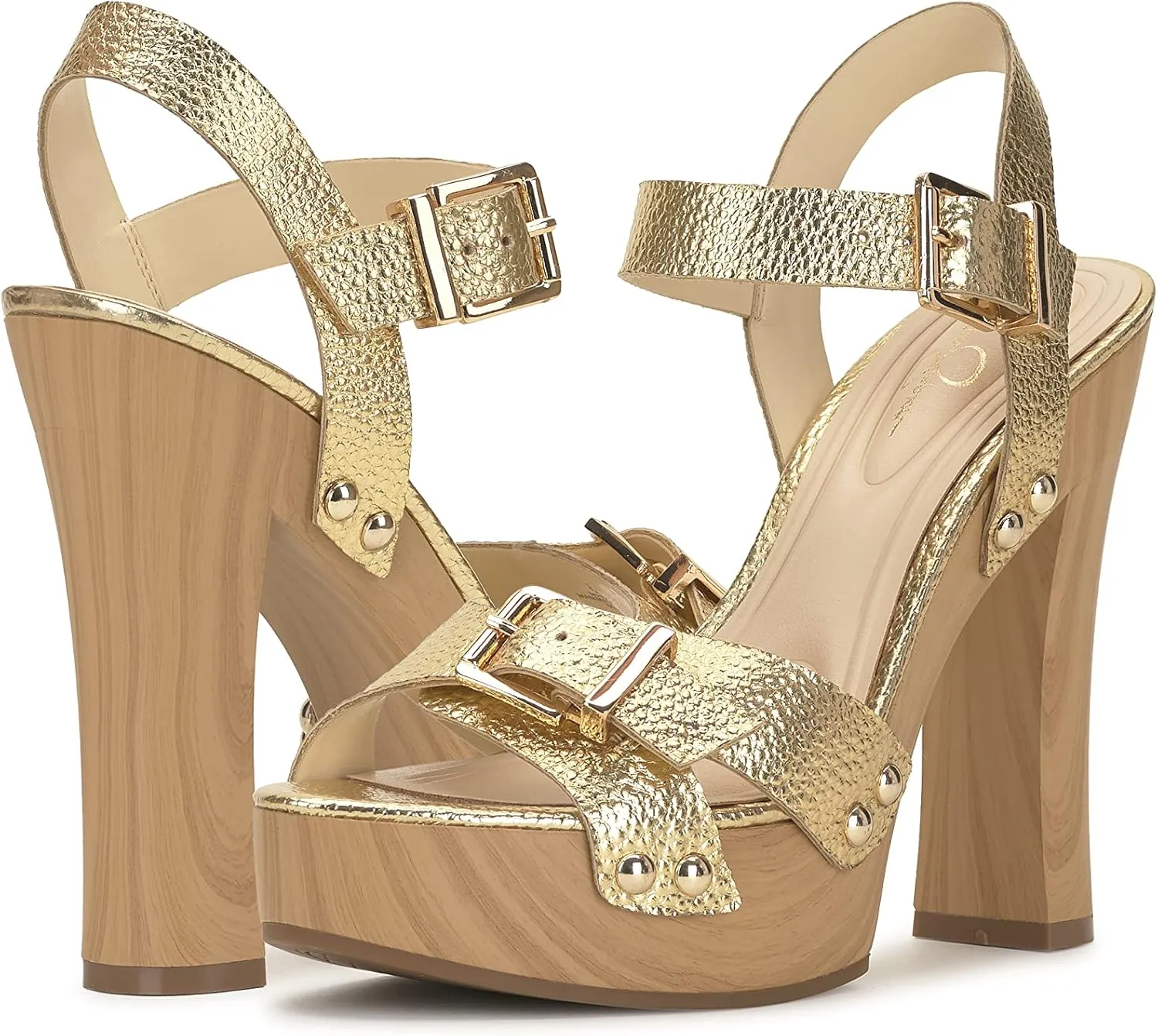 Jessica Simpson Women's Therisa Platform Sandal Wedge