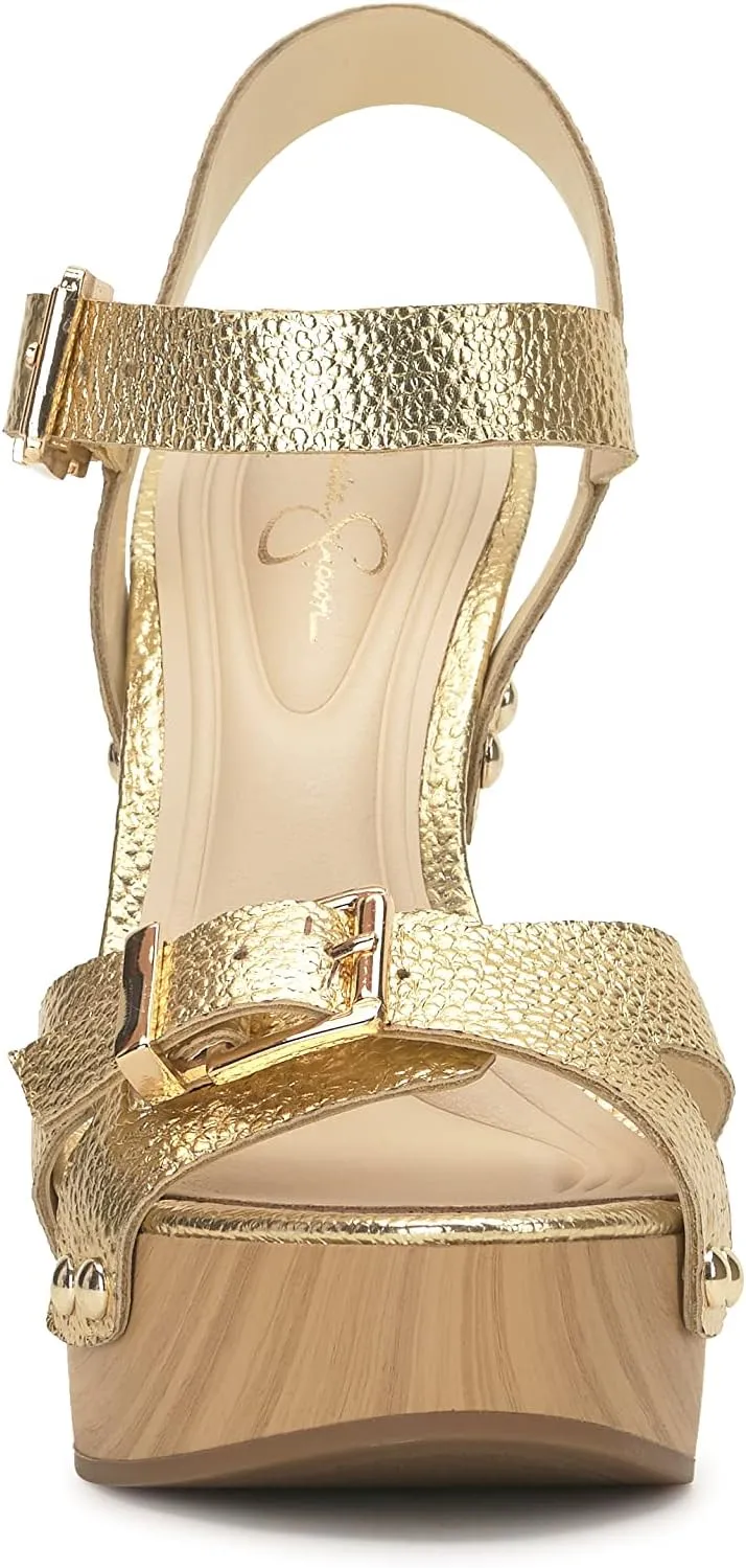 Jessica Simpson Women's Therisa Platform Sandal Wedge