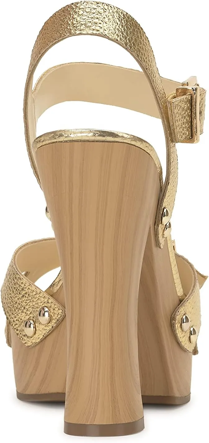 Jessica Simpson Women's Therisa Platform Sandal Wedge