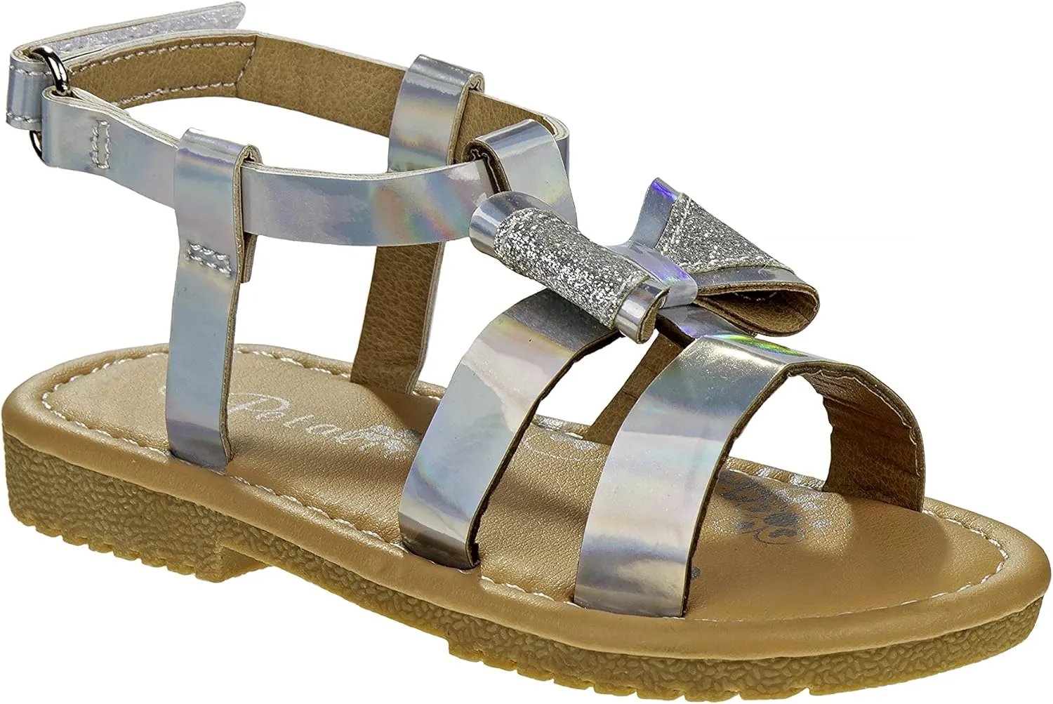 Josmo Girl's Ariana Flat Sandal
