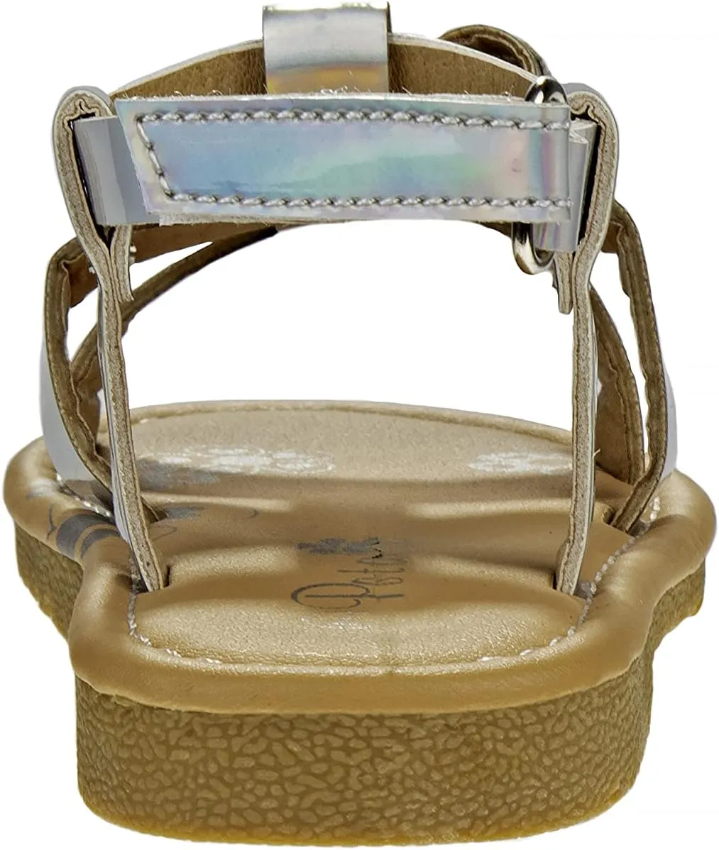 Josmo Girl's Ariana Flat Sandal