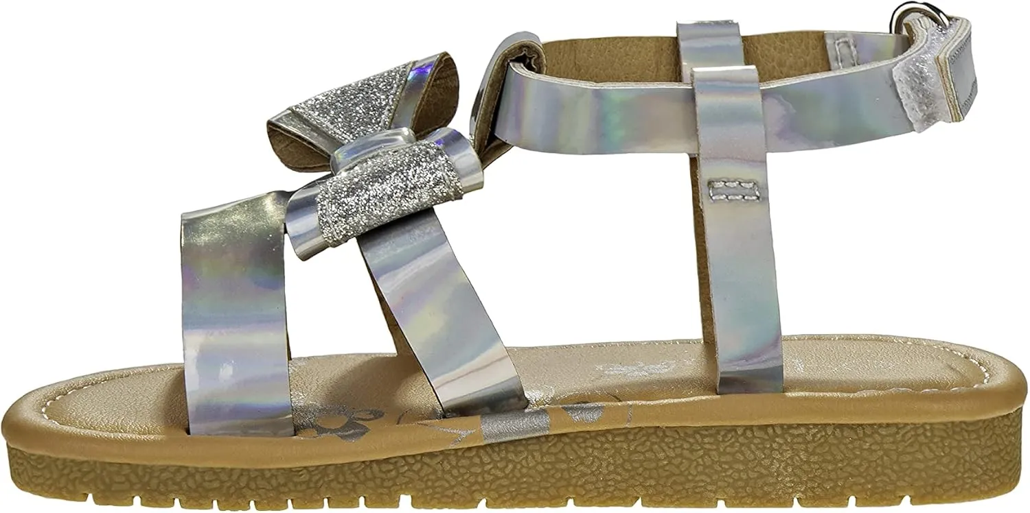 Josmo Girl's Ariana Flat Sandal