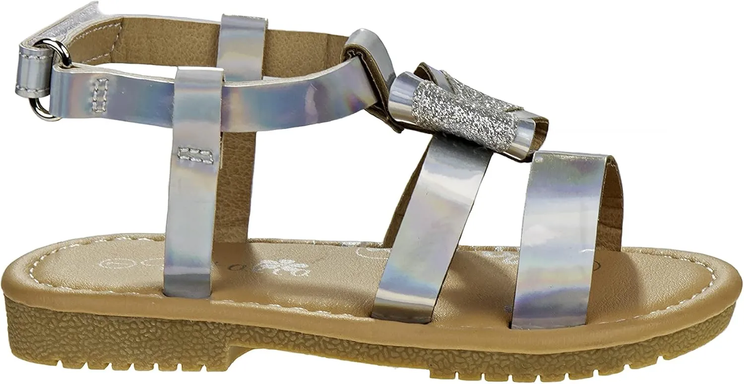 Josmo Girl's Ariana Flat Sandal