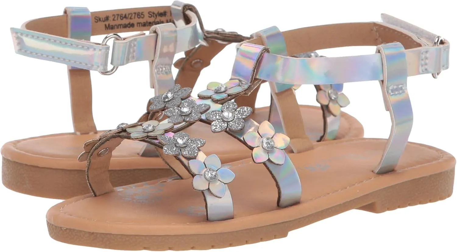 Josmo Girl's Emilia Flat Sandal
