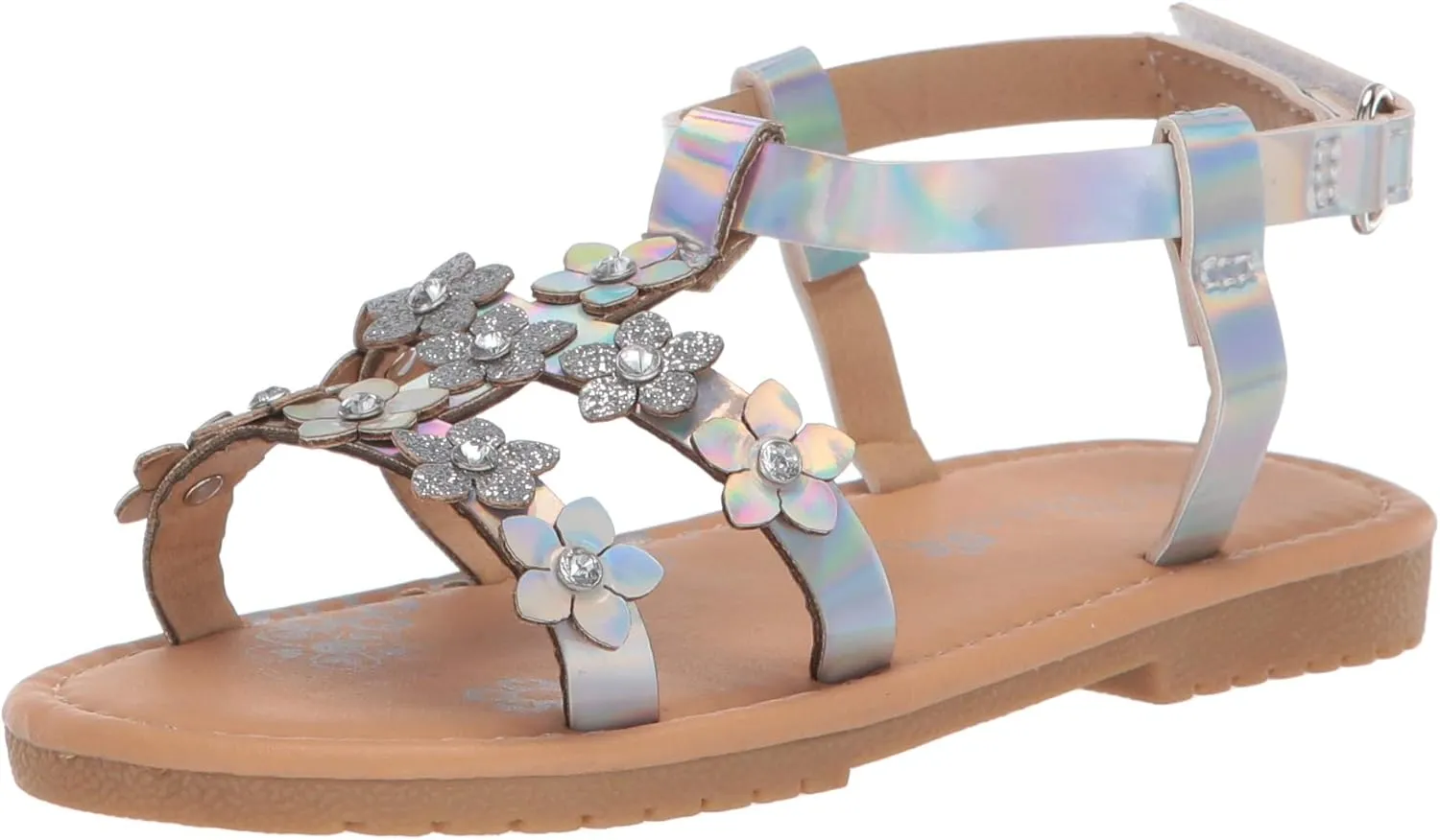 Josmo Girl's Emilia Flat Sandal