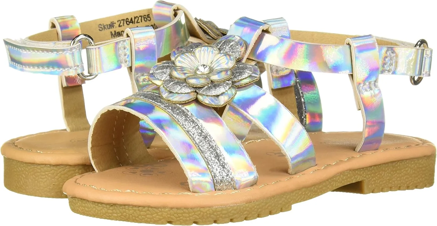 Josmo Girl's Emilia Flat Sandal