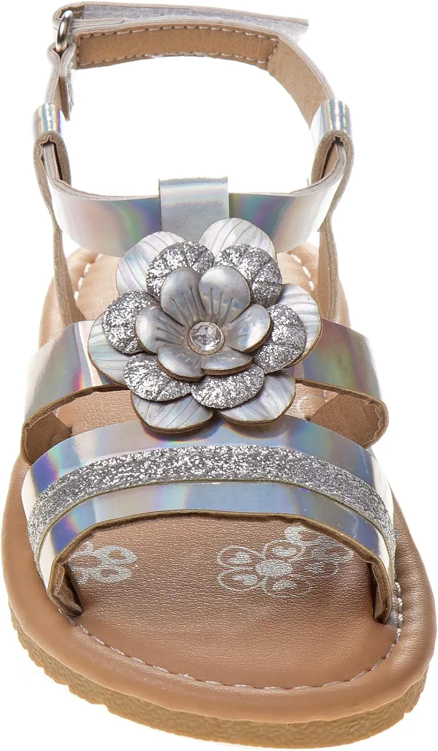 Josmo Girl's Emilia Flat Sandal