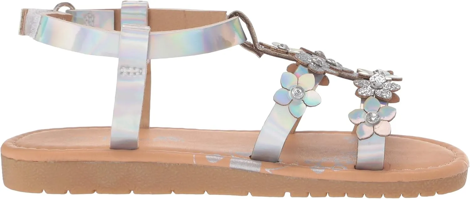 Josmo Girl's Emilia Flat Sandal
