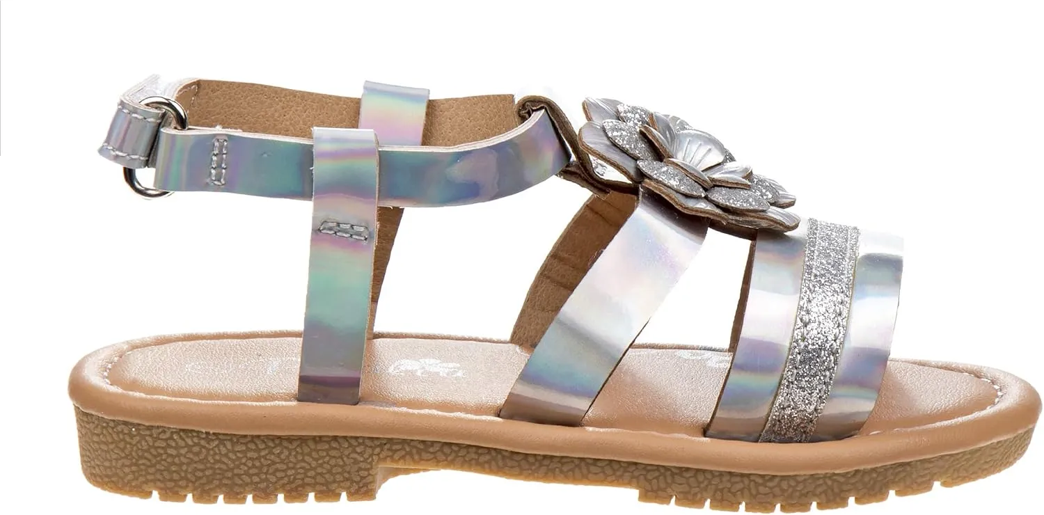 Josmo Girl's Emilia Flat Sandal