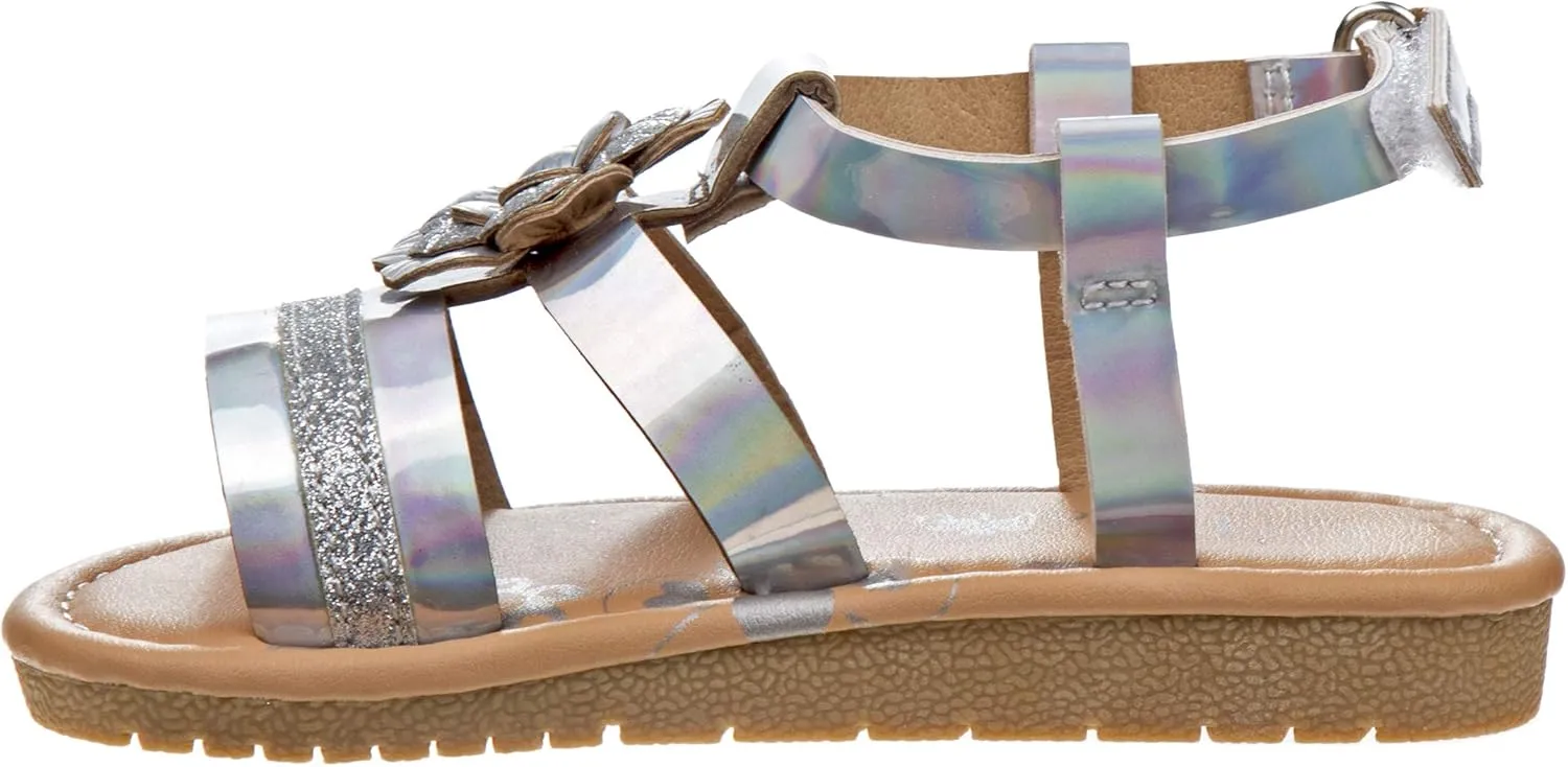 Josmo Girl's Emilia Flat Sandal