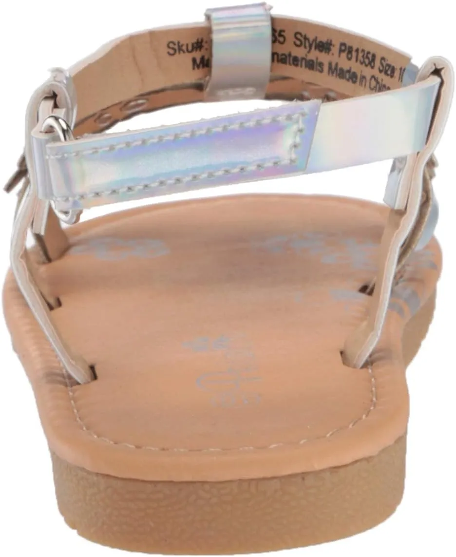 Josmo Girl's Emilia Flat Sandal