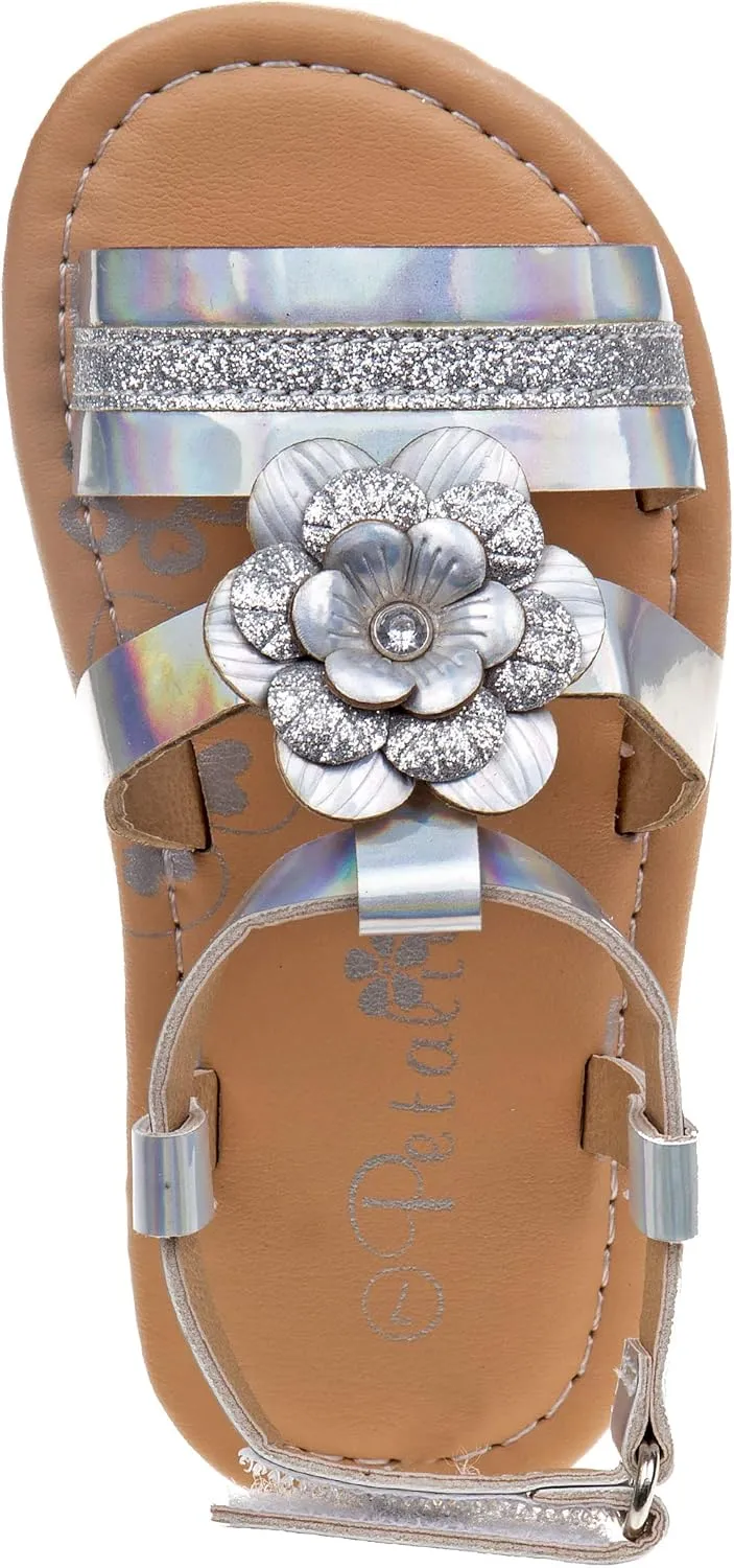 Josmo Girl's Emilia Flat Sandal