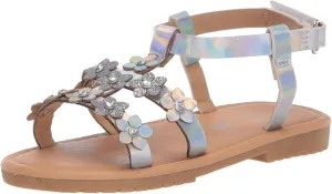 Josmo Girl's Emilia Flat Sandal