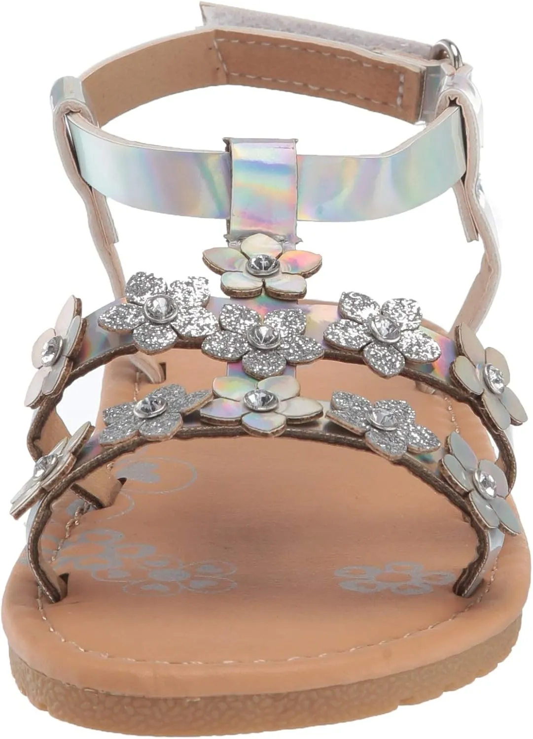 Josmo Girl's Emilia Flat Sandal