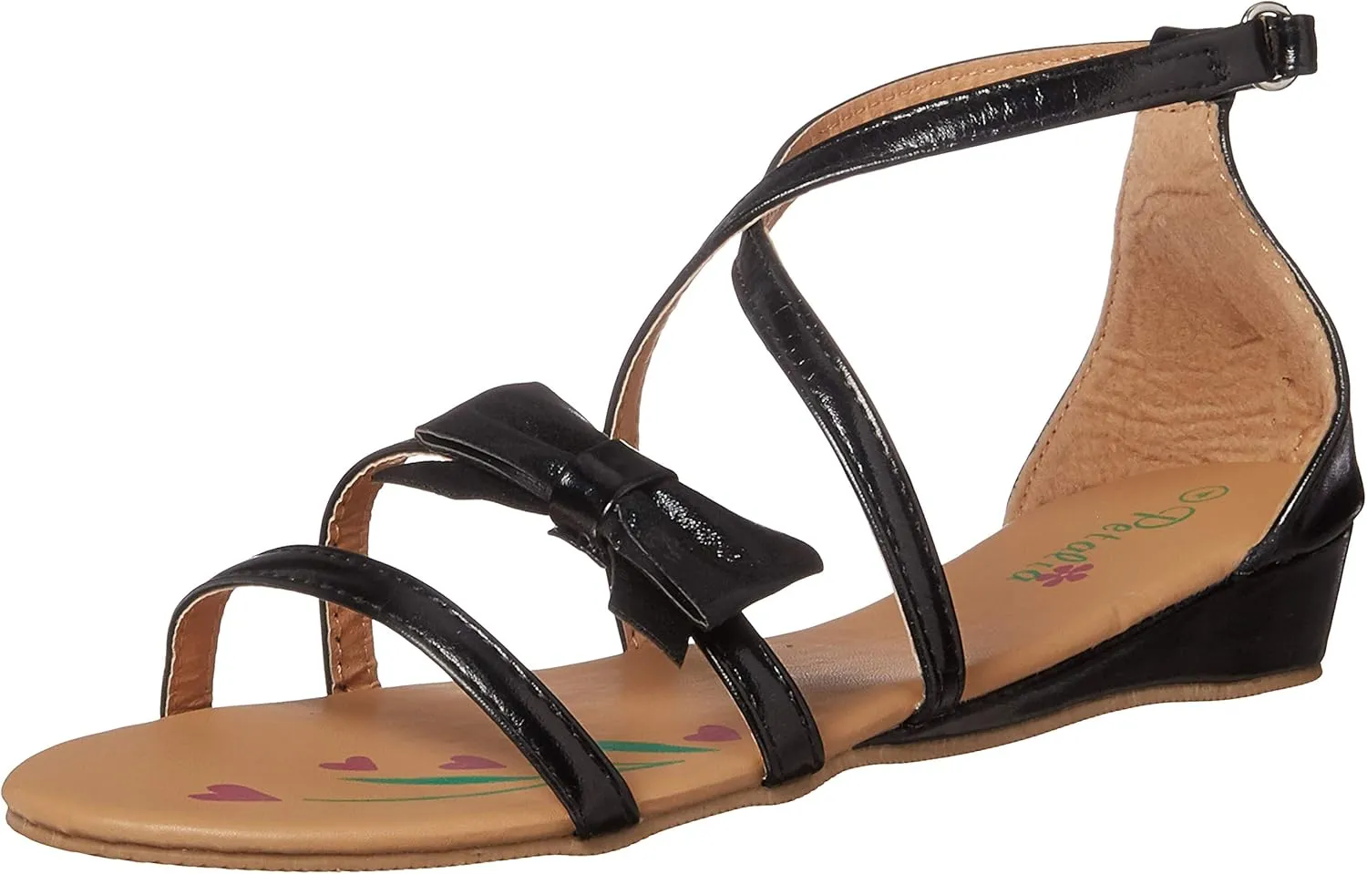 Josmo Girl's Melek Flat Sandal