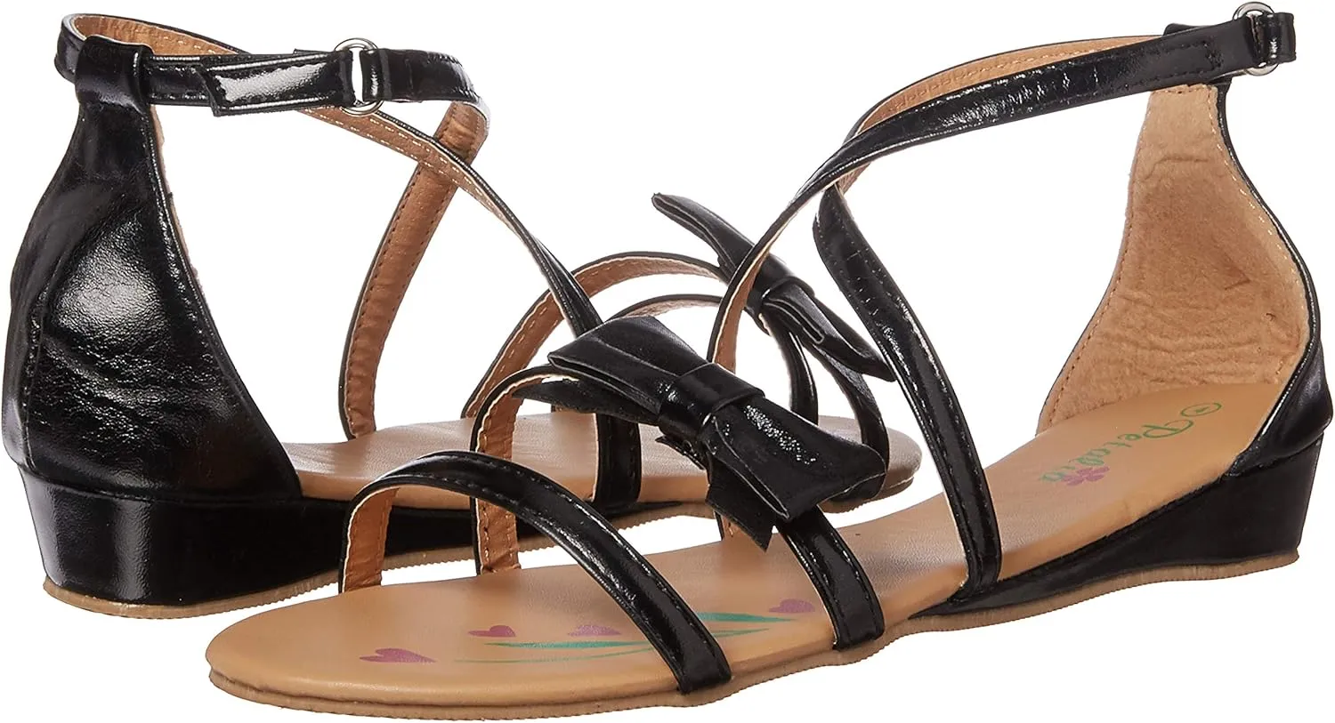 Josmo Girl's Melek Flat Sandal