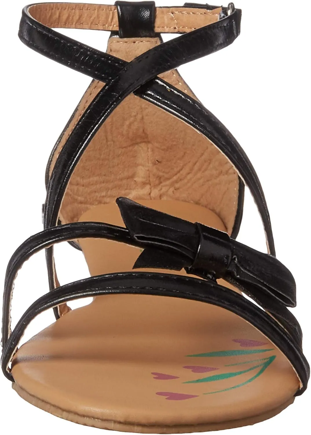 Josmo Girl's Melek Flat Sandal