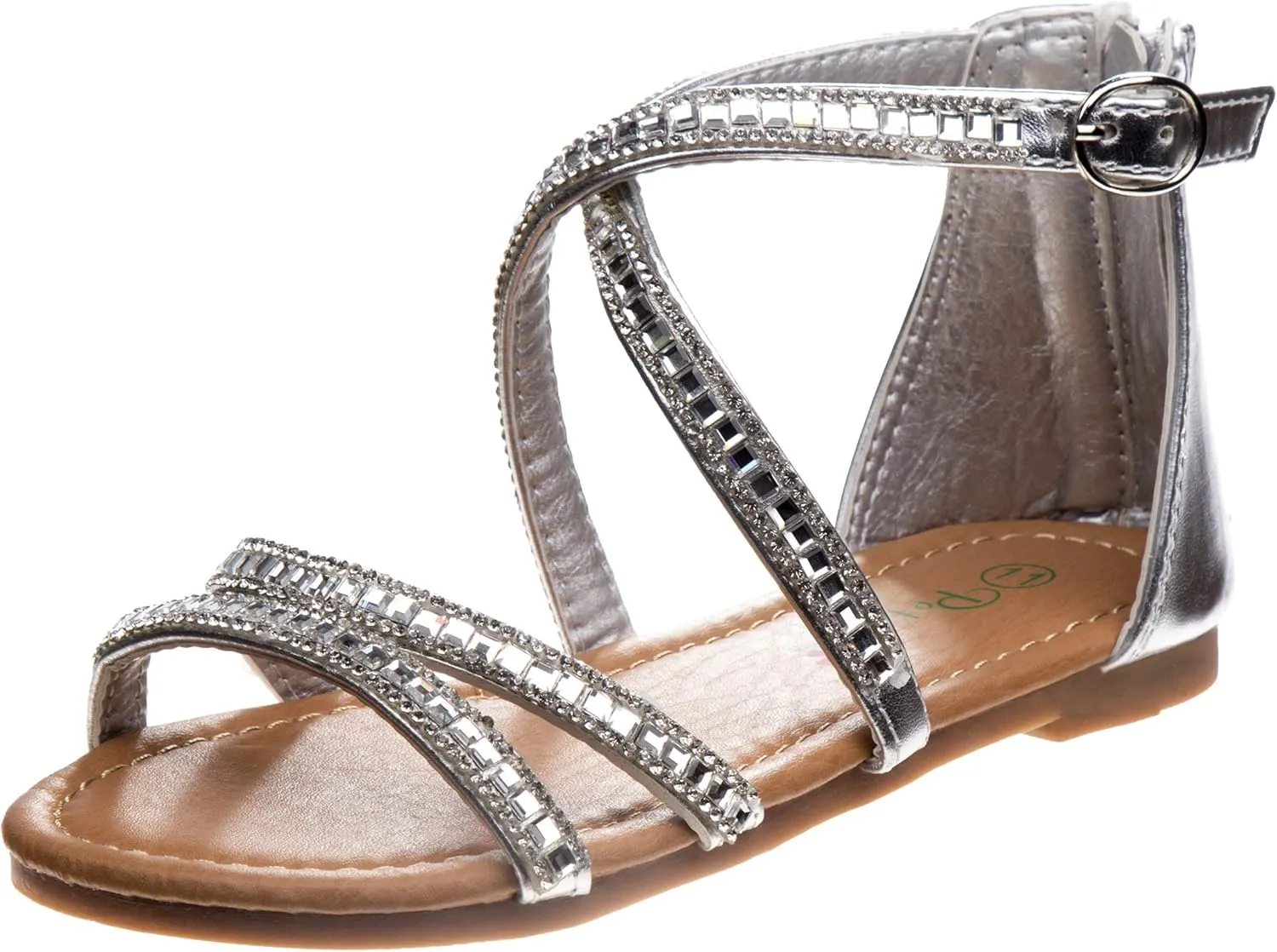 Josmo Girl's Samantha Flat Sandal