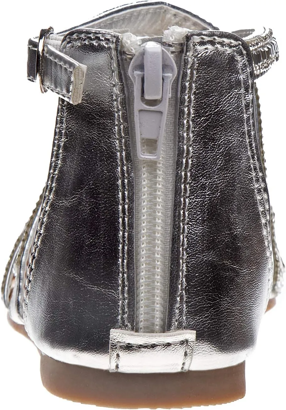 Josmo Girl's Samantha Flat Sandal