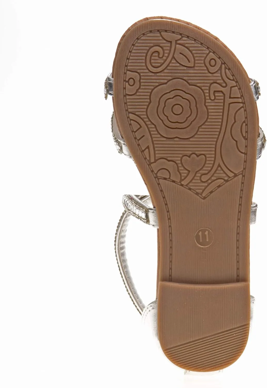 Josmo Girl's Samantha Flat Sandal